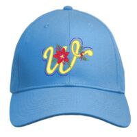 UNAMEIT Custom Hat, Embroidered. Your Own Text. Adjustable Back. Curved Bill Thumbnail