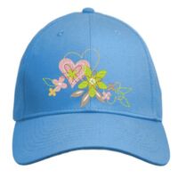 UNAMEIT Custom Hat, Embroidered. Your Own Text. Adjustable Back. Curved Bill Thumbnail