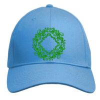UNAMEIT Custom Hat, Embroidered. Your Own Text. Adjustable Back. Curved Bill Thumbnail