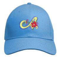 UNAMEIT Custom Hat, Embroidered. Your Own Text. Adjustable Back. Curved Bill Thumbnail
