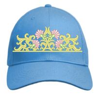 UNAMEIT Custom Hat, Embroidered. Your Own Text. Adjustable Back. Curved Bill Thumbnail