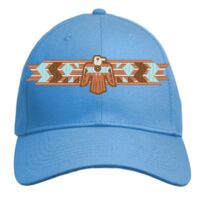 UNAMEIT Custom Hat, Embroidered. Your Own Text. Adjustable Back. Curved Bill Thumbnail