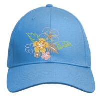 UNAMEIT Custom Hat, Embroidered. Your Own Text. Adjustable Back. Curved Bill Thumbnail