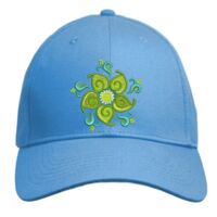 UNAMEIT Custom Hat, Embroidered. Your Own Text. Adjustable Back. Curved Bill Thumbnail