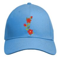 UNAMEIT Custom Hat, Embroidered. Your Own Text. Adjustable Back. Curved Bill Thumbnail