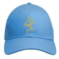 UNAMEIT Custom Hat, Embroidered. Your Own Text. Adjustable Back. Curved Bill Thumbnail