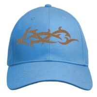 UNAMEIT Custom Hat, Embroidered. Your Own Text. Adjustable Back. Curved Bill Thumbnail