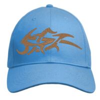 UNAMEIT Custom Hat, Embroidered. Your Own Text. Adjustable Back. Curved Bill Thumbnail