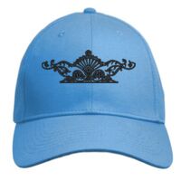 UNAMEIT Custom Hat, Embroidered. Your Own Text. Adjustable Back. Curved Bill Thumbnail