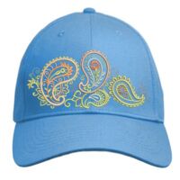 UNAMEIT Custom Hat, Embroidered. Your Own Text. Adjustable Back. Curved Bill Thumbnail