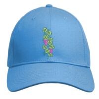 UNAMEIT Custom Hat, Embroidered. Your Own Text. Adjustable Back. Curved Bill Thumbnail