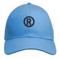 UNAMEIT Custom Hat, Embroidered. Your Own Text. Adjustable Back. Curved Bill Thumbnail