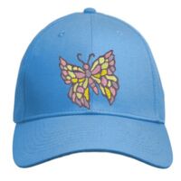 UNAMEIT Custom Hat, Embroidered. Your Own Text. Adjustable Back. Curved Bill Thumbnail