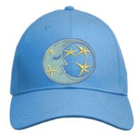 UNAMEIT Custom Hat, Embroidered. Your Own Text. Adjustable Back. Curved Bill Thumbnail