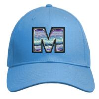 UNAMEIT Custom Hat, Embroidered. Your Own Text. Adjustable Back. Curved Bill Thumbnail