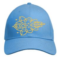 UNAMEIT Custom Hat, Embroidered. Your Own Text. Adjustable Back. Curved Bill Thumbnail