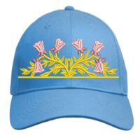 UNAMEIT Custom Hat, Embroidered. Your Own Text. Adjustable Back. Curved Bill Thumbnail