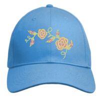 UNAMEIT Custom Hat, Embroidered. Your Own Text. Adjustable Back. Curved Bill Thumbnail