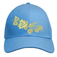 UNAMEIT Custom Hat, Embroidered. Your Own Text. Adjustable Back. Curved Bill Thumbnail