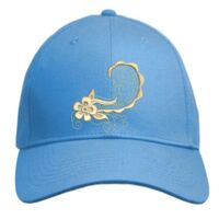 UNAMEIT Custom Hat, Embroidered. Your Own Text. Adjustable Back. Curved Bill Thumbnail