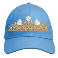 UNAMEIT Custom Hat, Embroidered. Your Own Text. Adjustable Back. Curved Bill Thumbnail