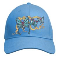 UNAMEIT Custom Hat, Embroidered. Your Own Text. Adjustable Back. Curved Bill Thumbnail