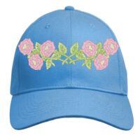 UNAMEIT Custom Hat, Embroidered. Your Own Text. Adjustable Back. Curved Bill Thumbnail