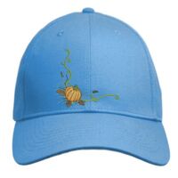 UNAMEIT Custom Hat, Embroidered. Your Own Text. Adjustable Back. Curved Bill Thumbnail
