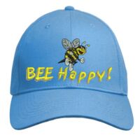 UNAMEIT Custom Hat, Embroidered. Your Own Text. Adjustable Back. Curved Bill Thumbnail