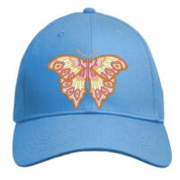 UNAMEIT Custom Hat, Embroidered. Your Own Text. Adjustable Back. Curved Bill Thumbnail