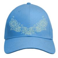 UNAMEIT Custom Hat, Embroidered. Your Own Text. Adjustable Back. Curved Bill Thumbnail