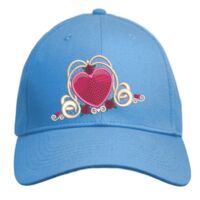 UNAMEIT Custom Hat, Embroidered. Your Own Text. Adjustable Back. Curved Bill Thumbnail