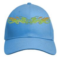 UNAMEIT Custom Hat, Embroidered. Your Own Text. Adjustable Back. Curved Bill Thumbnail