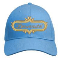 UNAMEIT Custom Hat, Embroidered. Your Own Text. Adjustable Back. Curved Bill Thumbnail