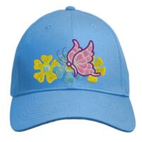 UNAMEIT Custom Hat, Embroidered. Your Own Text. Adjustable Back. Curved Bill Thumbnail