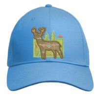 UNAMEIT Custom Hat, Embroidered. Your Own Text. Adjustable Back. Curved Bill Thumbnail