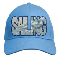 UNAMEIT Custom Hat, Embroidered. Your Own Text. Adjustable Back. Curved Bill Thumbnail