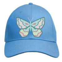 UNAMEIT Custom Hat, Embroidered. Your Own Text. Adjustable Back. Curved Bill Thumbnail