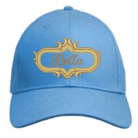 UNAMEIT Custom Hat, Embroidered. Your Own Text. Adjustable Back. Curved Bill Thumbnail