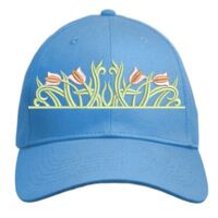 UNAMEIT Custom Hat, Embroidered. Your Own Text. Adjustable Back. Curved Bill Thumbnail