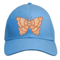 UNAMEIT Custom Hat, Embroidered. Your Own Text. Adjustable Back. Curved Bill Thumbnail