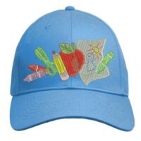 UNAMEIT Custom Hat, Embroidered. Your Own Text. Adjustable Back. Curved Bill Thumbnail