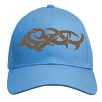 UNAMEIT Custom Hat, Embroidered. Your Own Text. Adjustable Back. Curved Bill Thumbnail