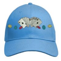 UNAMEIT Custom Hat, Embroidered. Your Own Text. Adjustable Back. Curved Bill Thumbnail