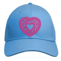 UNAMEIT Custom Hat, Embroidered. Your Own Text. Adjustable Back. Curved Bill Thumbnail