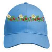 UNAMEIT Custom Hat, Embroidered. Your Own Text. Adjustable Back. Curved Bill Thumbnail