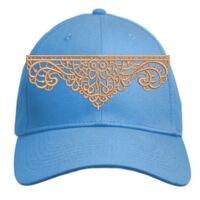 UNAMEIT Custom Hat, Embroidered. Your Own Text. Adjustable Back. Curved Bill Thumbnail