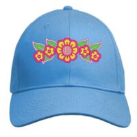 UNAMEIT Custom Hat, Embroidered. Your Own Text. Adjustable Back. Curved Bill Thumbnail