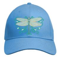 UNAMEIT Custom Hat, Embroidered. Your Own Text. Adjustable Back. Curved Bill Thumbnail