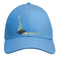 UNAMEIT Custom Hat, Embroidered. Your Own Text. Adjustable Back. Curved Bill Thumbnail